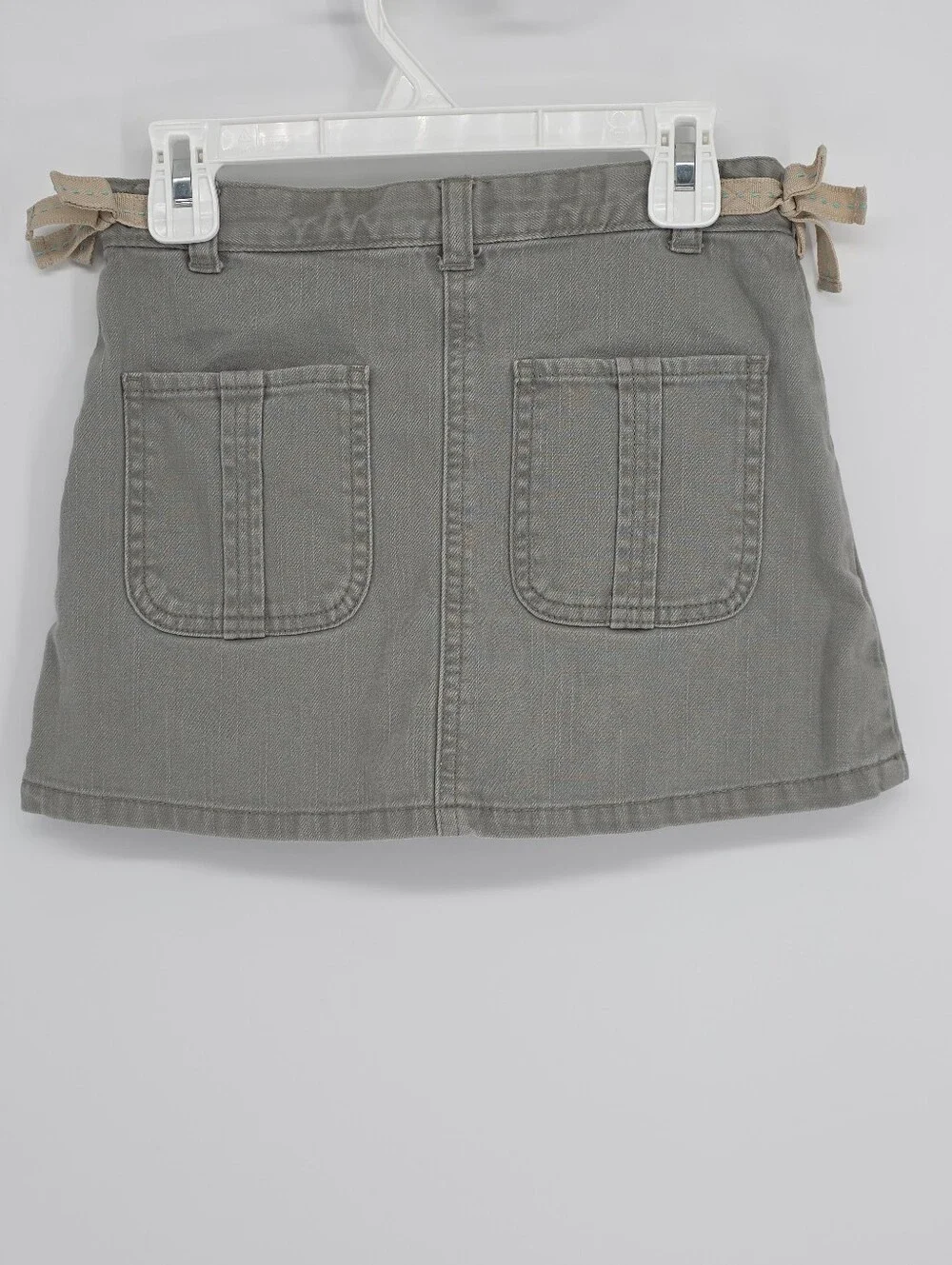 Girls Oshkosh Green Skirt Size 10 Built In Shorts